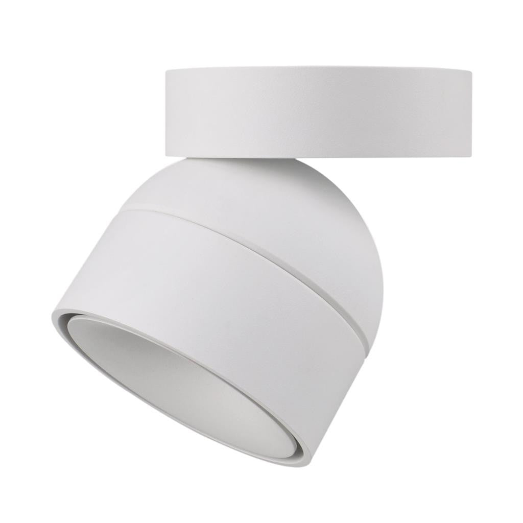 MOON 6/9W 240V TRIO SURFACE MOUNT LIGHT TUBE - White