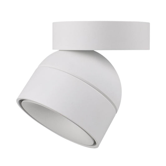 MOON 6/9W 240V TRIO SURFACE MOUNT LIGHT TUBE - White