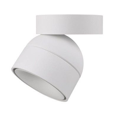 MOON 6/9W 240V TRIO SURFACE MOUNT LIGHT TUBE - White