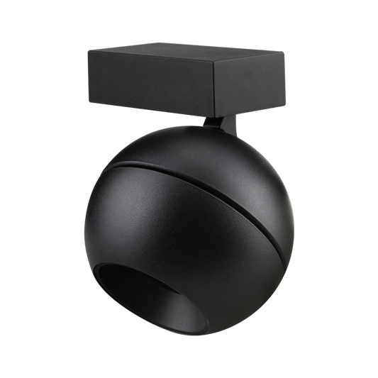 MOON 6/9W 240V TRIO WALL LIGHT SPOT - Black