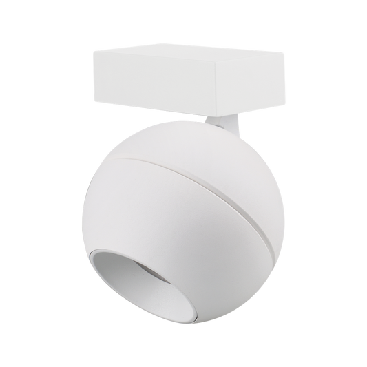 MOON 6/9W 240V TRIO WALL LIGHT SPOT - White