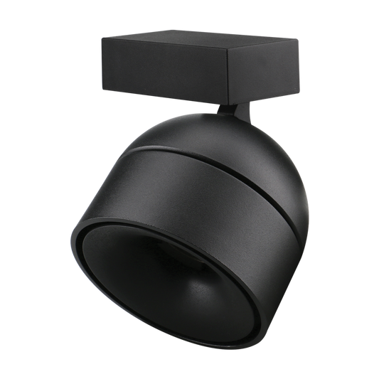 MOON 6/9W 240V TRIO WALL LIGHT TUBE - Black