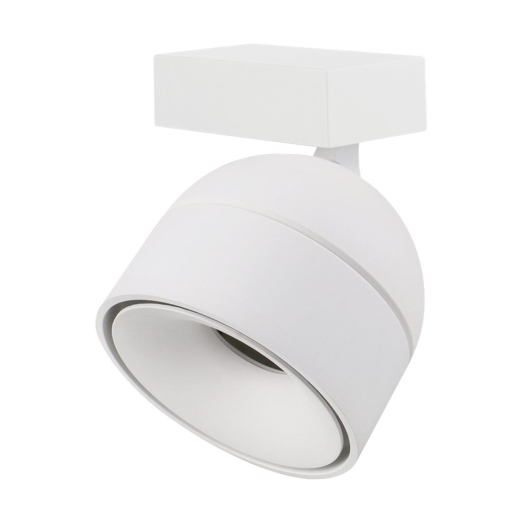 MOON 6/9W 240V TRIO WALL LIGHT TUBE - White