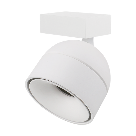 MOON 6/9W 240V TRIO WALL LIGHT TUBE - White