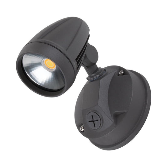 MURO-PRO-15 Single Head 15W LED Spotlight - TRIO Tricolour - Dark Grey