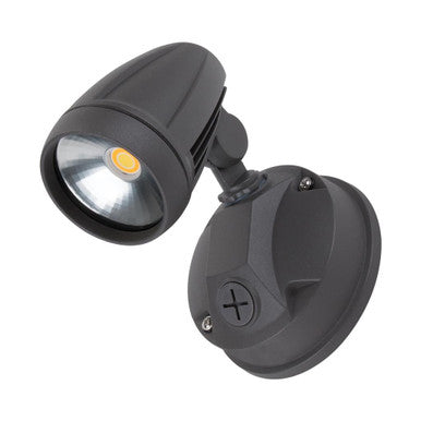 MURO-PRO-15 Single Head 15W LED Spotlight - TRIO Tricolour - Dark Grey