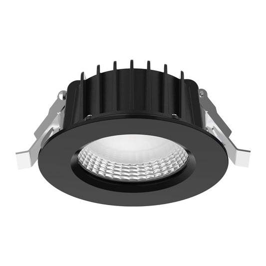 Neo-Pro 13W IP65 Dimmable Recessed LED Downlight DALI - Black