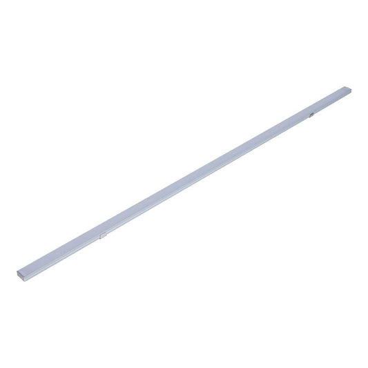 NOVA-24-SM PROFILE 1M C/W DIFFUSER - Aluminium