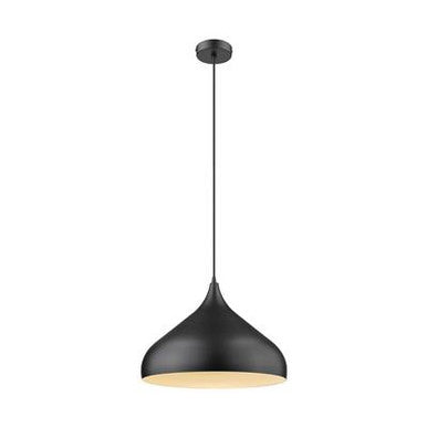 NOVA-420 Nova 420MM E27 240V Metal Shade - Black