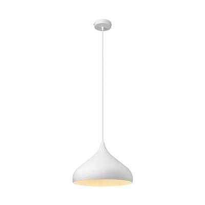 NOVA-420 Nova 420MM E27 240V Metal Shade - White
