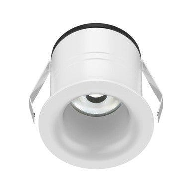PICO-7 Mini Round 7W Dimmable Led Tricolour IP54 Downlight DALI - White