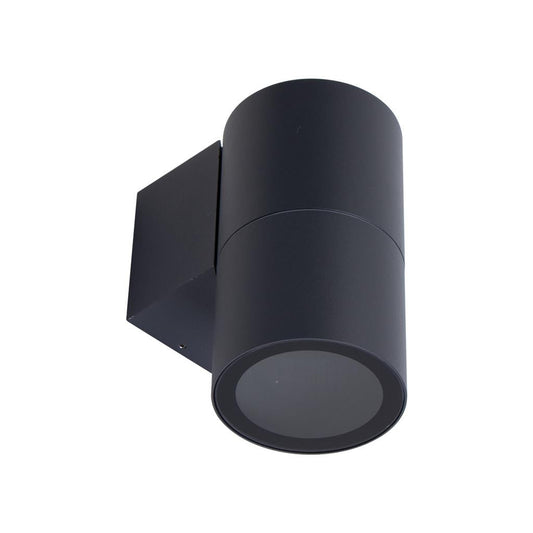 PIPER-1 WALL ROUND IP65 E27 PAR30 NO LAMP - Dark Grey
