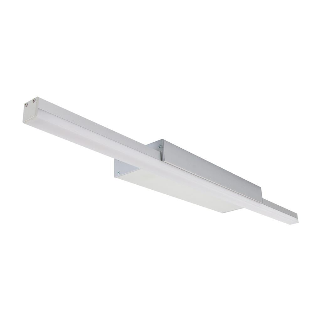 Shadowline 600mm LED Wall Vanity or Picture Light 4000K - Anodized Aluminium Finish