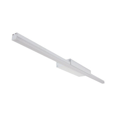 Shadowline 900mm LED Wall Vanity or Picture Light 5000K - Satin White Finish