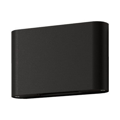 SIERRA Round Two Way Wall Light  12W 240V IP65 3000K - Black