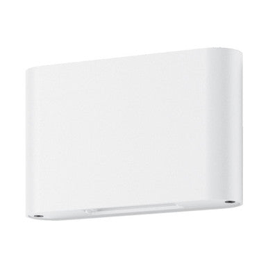 SIERRA RND Round Two Way Wall Light 12W 240V IP65 3000K - White