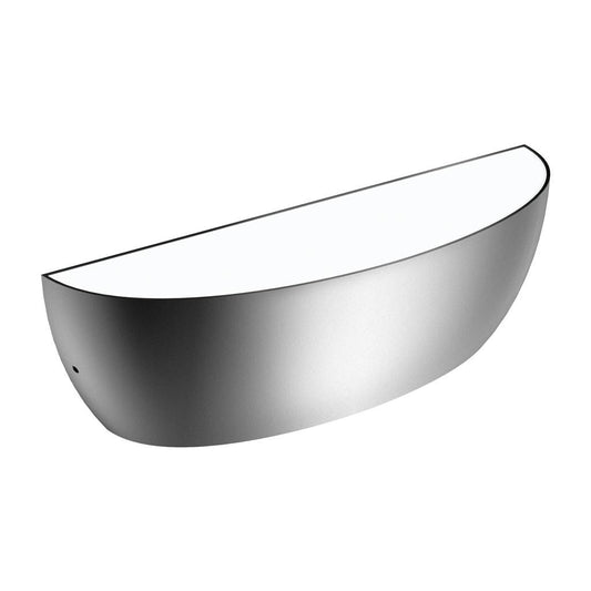 SINTA 8W Up/Down Interior LED Tricolour Dimmable Wall Light 240V - Black
