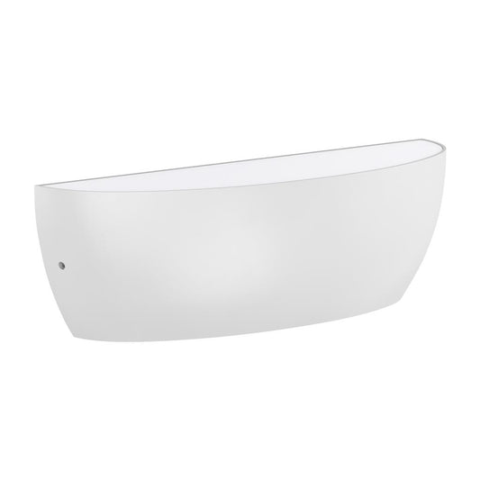 SINTA 8W Up/Down Interior LED Tricolour Dimmable Wall Light 240V - White