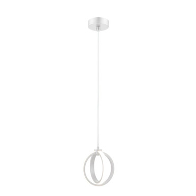 SPIN-PDT 12W LED TWIN RING PENDANT D170MM TRIO - White