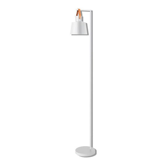 STRAP-FL FLOOR LAMP 1 X E27 240V - White