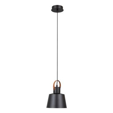 STRAP-PDT PENDANT 1 X E27 240V - Black