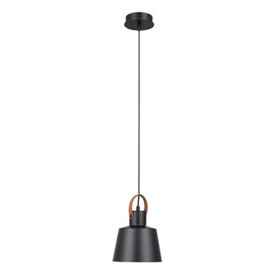 STRAP-PDT PENDANT 1 X E27 240V - Black