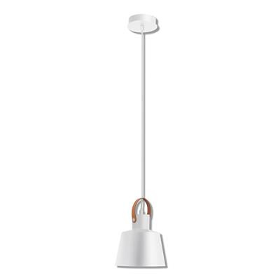 STRAP-PDT PENDANT 1 X E27 240V - White