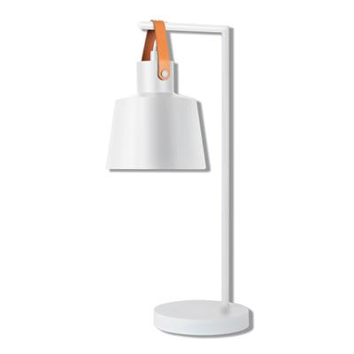 STRAP-TL TABLE LAMP 1 X E27 240V - White