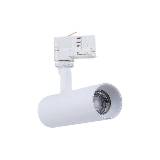 THOR 15W 55MM 3 Circuit 36D Track Head IP20 4000K - White