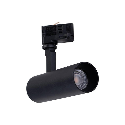 THOR 25W 60MM 3 Circuit 36D Track Head 4000K - Black