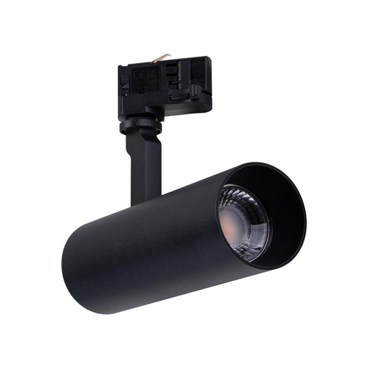 THOR 35W 70MM 3 Circuit 36D Track Head 4000K - Black