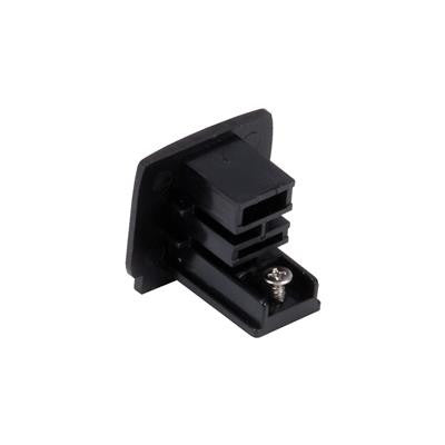 TRAK- 3-DE 3 Circuit 240V Dead End - Black