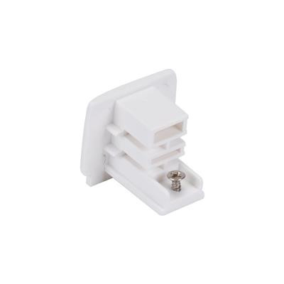 TRAK- 3-DE 3 Circuit 240V Dead End - White
