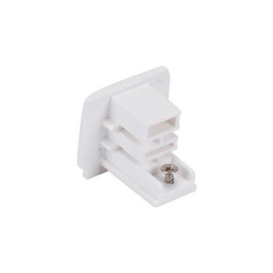 TRAK- 3-DE 3 Circuit 240V Dead End - White