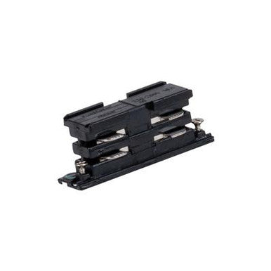 TRAK-3-SLJ 3 Circuit 240V Mini Straight Live Joiner - Black