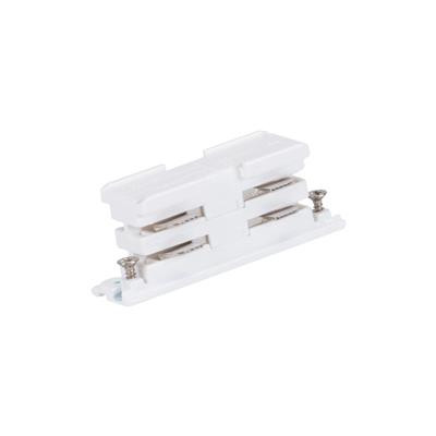 TRAK-3-SLJ 3 Circuit 240V Mini Straight Live Joiner - White