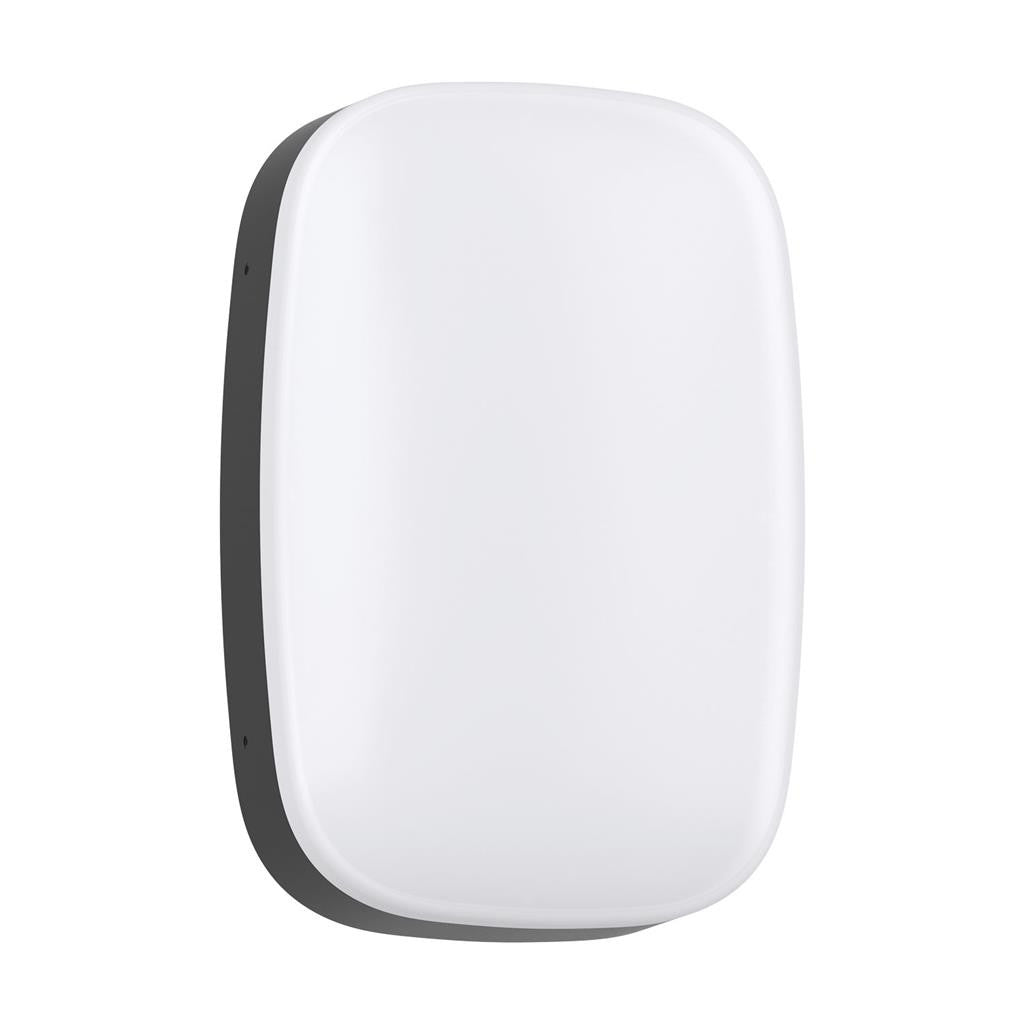 ZELDA-18 18W Exterior IP65 LED Dimmable Tricolour Wall light 240V - Black