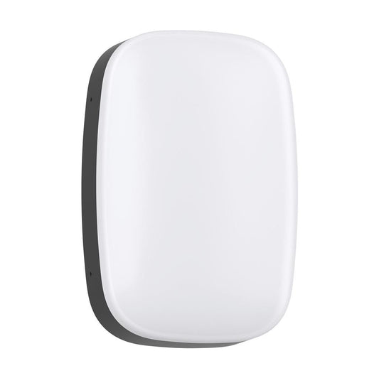 ZELDA-18 18W Exterior IP65 LED Dimmable Tricolour Wall light 240V - Black