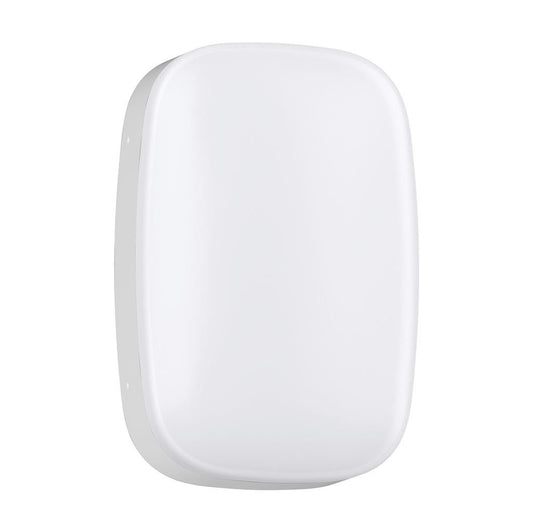 ZELDA-18 18W Exterior IP65 LED Dimmable Tricolour Wall light 240V - White