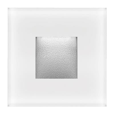 ZONE-2-2W Led Recessed Step Light IP655 240v 5000k - White