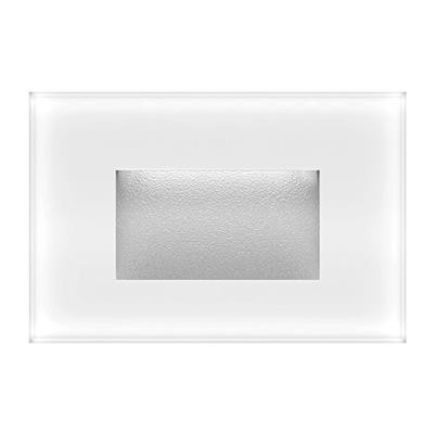 ZONE-4-4W Led Recessed Step Light IP65 240v 5000K - White